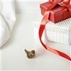 Figurina per animali in ottone carino Mini Devil Fish Design adatto per