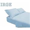 IRGE LENZUOLA UNA 1 PIAZZA E MEZZA IN COTONE 100 SET COMPLETO CON ANGOLI LETTO IRGE