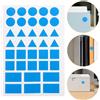 50 Sheets Adesivi Con Codice Colore Etichette Decorative Per Barattoli