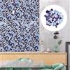 1 sacchetto di tessere di mosaico fai da te Pietre di ciottoli Interegolarità