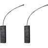 CarbonBr 2x spazzole di carbone - Per lavatrice Bosch-Siemens (5 X 13,5 X 32)