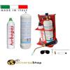 MARIEL KIT CANNELLO SALDATURA BOMBOLA OSSIGENO 1 LT TURBOGAS PORTATILE