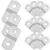 15 Pcs Paraspigolo Angolare Protezione Per Gli Angoli Del Tavolo