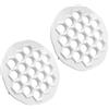 2 Pcs Utensile Per Ravioli Ravioliera Maker Di Gnocchi Domestici