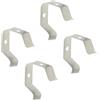 4 Pcs Sonda Temperatura Carne Termometro Bbq Clip Pentola Lettura Istantanea