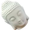 Candela Testa di Buddha Forno per Aromaterapia in Ceramica Bruciatore a Olio