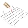 EffeDecor STENDIBIANCHERIA PER TERMOARREDO SCALDASALVIETTE ASCIUGAMANI DA BAGNO 51x32 CM