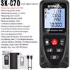 ✅ METRO Laser 40M, Misuratore di Distanza Digitale Portatile 40/120 METRI ✅