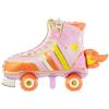 PartyDeco PALLONCINO pallone in foil Mylar a forma di Pattino Roller Skate 74x51cm