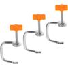 3 Pcs Bollitore Pasta Macchinetta Per Macchina Manuale Noodle Press