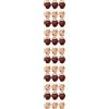 12 Pcs Miniature Basket Canestri Cestino Piccolo Cesto Intrecciato