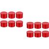6pcs Light Oneinment Container Eye Cream Densering Lattine vuote Candele Vasetti