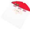 1pc Copertura decorativa natalizia di Natale Babbo Natale sedia