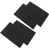 4 Pcs Adesivi Oscuranti Luci Schermo Di Visualizzazione LED Per L'elettronica