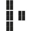 4 Pcs Adesivi Oscuranti Luci Schermo Di Visualizzazione LED Per L'elettronica