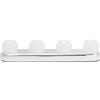 Does not apply LED Luci Specchio Trucco, 4LED Lampada Da Tavolo per Trucco Lampada Da Parete Ki