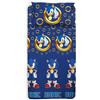Hermet Sonic Completo Letto Singolo Lenzuolo Sopra + Sotto con Angoli Federa Cotone