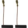 CarbonBr 2 spazzole di carbone - Per aspirapolvere Philips (6,25 X 8 X 30)
