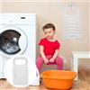 Cesta Richiudibile Bucato Organizzatore Lavanderia Portaoggetti Per Biancheria