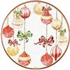 Givi Italia 6 Sottopiatti Ø33cm NATALE CHRISTMAS DECO' piatto MAXI sottopiatto in carta mon