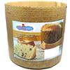 Dream's Party 10 STAMPI stampo per PANETTONE 500g ALTO in carta FORMA PIROTTINO NATALE PANDORO