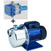 LOWARA ELETTROPOMPA LOWARA BGM 11 BGM11 + PRESSCONTROL 2,2 POMPA AUTOCLAVE MOTORE