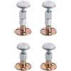 4 Pcs Bed Protector Headboard Pad Accessori Letto Stabilizzatore
