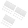 12 Pcs Accessori Per Auto Rosa Copertura Del Parabrezza Dell'auto