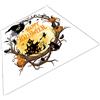Adesivi Vetrine Halloween Vetrofanie Di Decorazioni Per Finestre Pipistrelli
