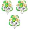 1 set di palloncini da 20 pezzi Creative Cartoon Balloons Soccer