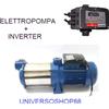 INVERTER + ELETTROPOMPA AUTOCLAVE SILENZIOSA AUTOADESCANTE 0,75 HP