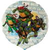 Been Smile Pallone TURTLES TARTARUGHE NINJA - palloncino in foil Mylar gonfiabile elio o ar