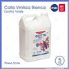 Giotto Fila colla bianca vinilica liquida forte giotto vinilik 5kg hobby creativi per scuola