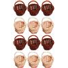 12 Pcs Miniature Basket Canestri Cestino Piccolo Cesto Intrecciato