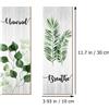 4pcs decorativo decorativo decorativo decorativo per bagno a sospensione del