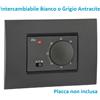 Vemer Termostato Ambiente da incasso con Selettore 230V KEO-B VN171500