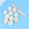 5 Set Bastoni Per Diffusori Diffusore Oli Essenziali Bastoncini Rattan
