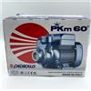 Pedrollo ELETTROPOMPA CON GIRANTE PERIFERICA PK mod. PKm 60 MONOFASE