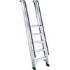 svelt SCALA ALLUMINIO PER ACCESSO A SOPPALCHI O PIANI RIALZATI (h. SBARCO m 1,27) 5GR