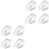4pcs Pepe Grinder Dulli da cucina Cucina Elettrica PIPE Mill Copertura a prova