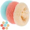10 Pcs Pagliette Per Pentole Spugnette Abrasive Piatti Lavapiatti
