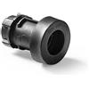 Does not apply Portalampada Fiera 4A 250V E27 60W IP55 Cavo Rettangolare Ideale per Illuminazio