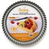 DECORA Stampo FURBO per crostate Ø28 cm - Teglia in acciaio antiaderente - per Torte e