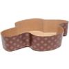 Dream's Party Stampo COLOMBA 300 gr - 1 Pezzo - in Carta Forno Monouso - per dolci pasquali -