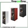 Eva Calòr Stufe a pellet Eva Calor Nia Canalizzata 15,4 kW