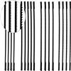 Does not apply Lame Traforo Elettrico 26Pcs Lame Sega Traforo 10/15/18/24 Denti 127 Mm per Sega