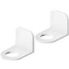 Porta di shampoo a parete adesiva da 2 pcs Porta di doccia in sapone liquido