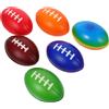 Mini palloni da calcio da rugby da 6 pezzi Mini palloni sportivi da calcio da