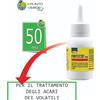 Formevet FORTECID FORTE PMK concentrato CONTRO ACARO ROSSO e PIDOCCHI 50 ml
