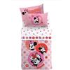 Caleffi Trapunta invernale Minnie Flowers UNICA Singolo Caleffi-Disney COTTONE